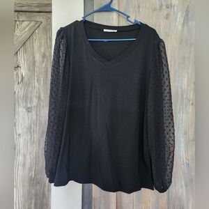 Halife long sleeve blouse